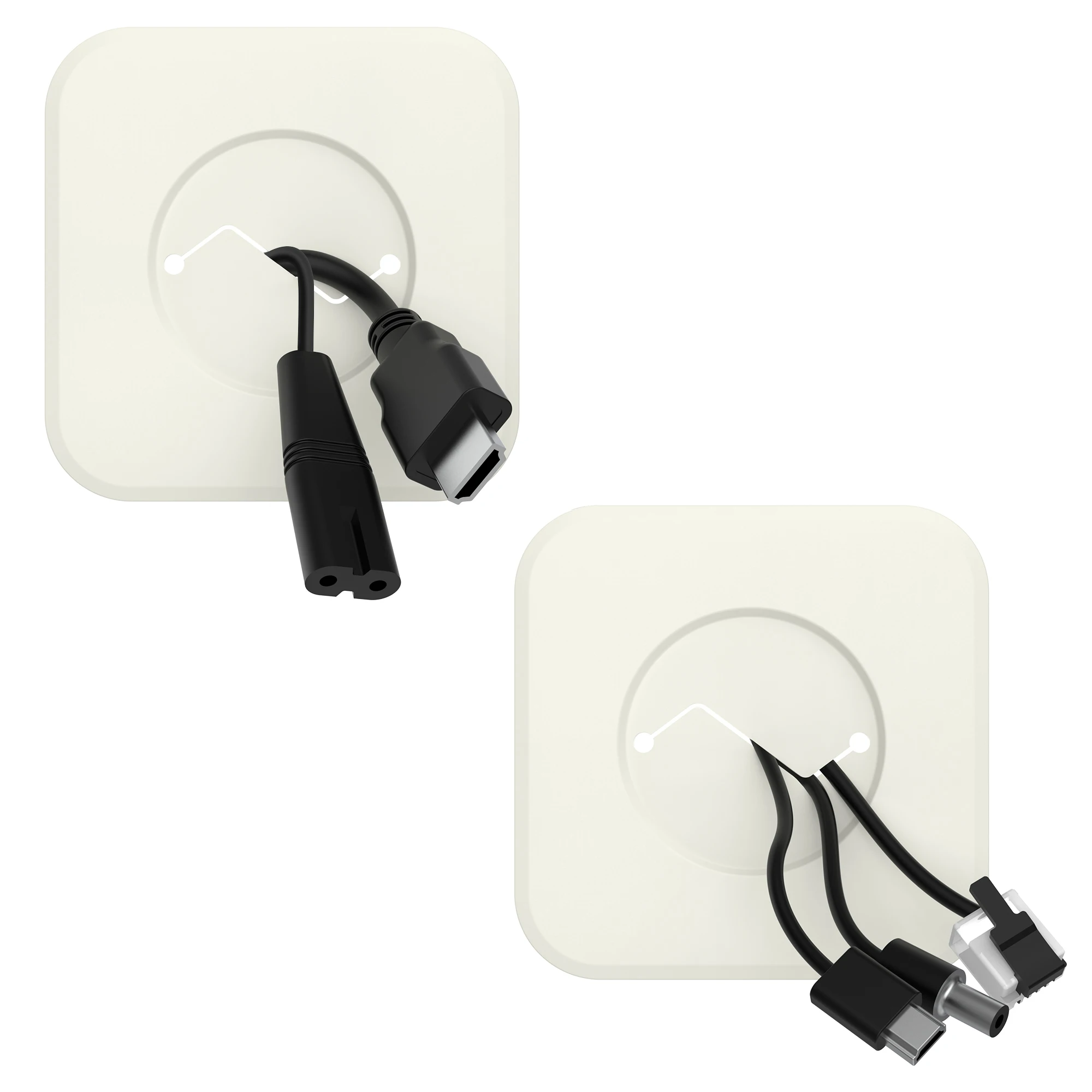 HomeMount TV Cord Hider Kit- Wire Hider Kit for Wall Mount TV, Cable  Management Kit Hides TV Wires Behind The WallBlack 