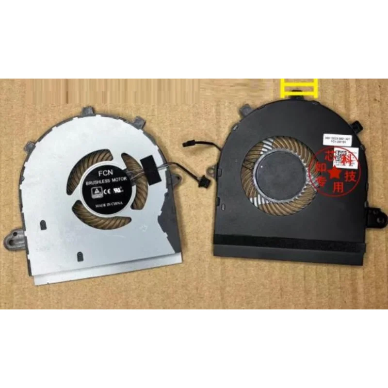

Новый вентилятор охлаждения процессора для DELL Inspiron 15 7586 2 в 1 P76F 060MGH вентилятор для ноутбука