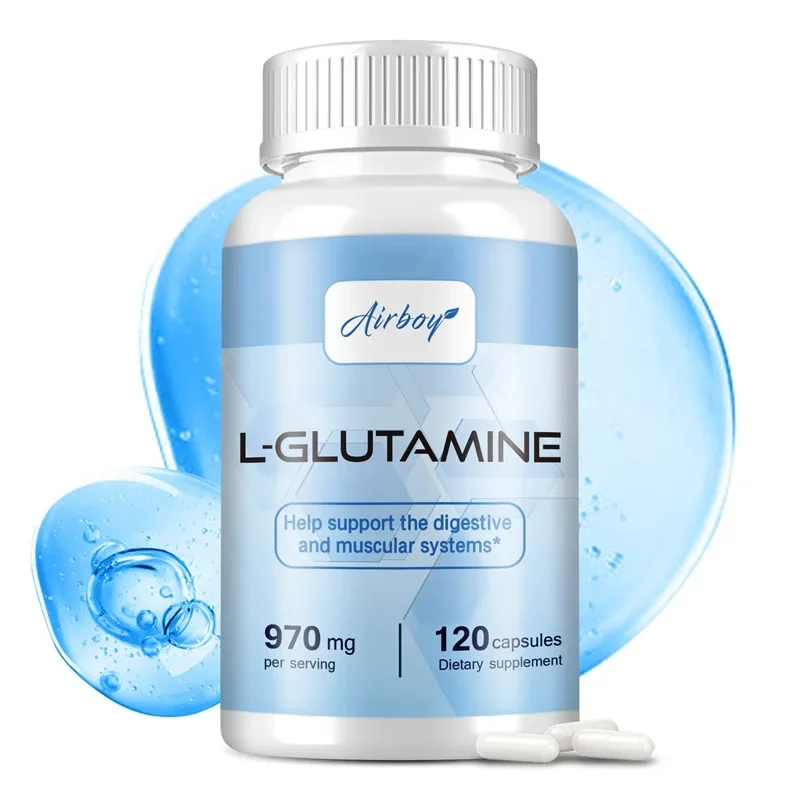 L-Glutamine Improve Brain Function Support Workout Muscle Recovery