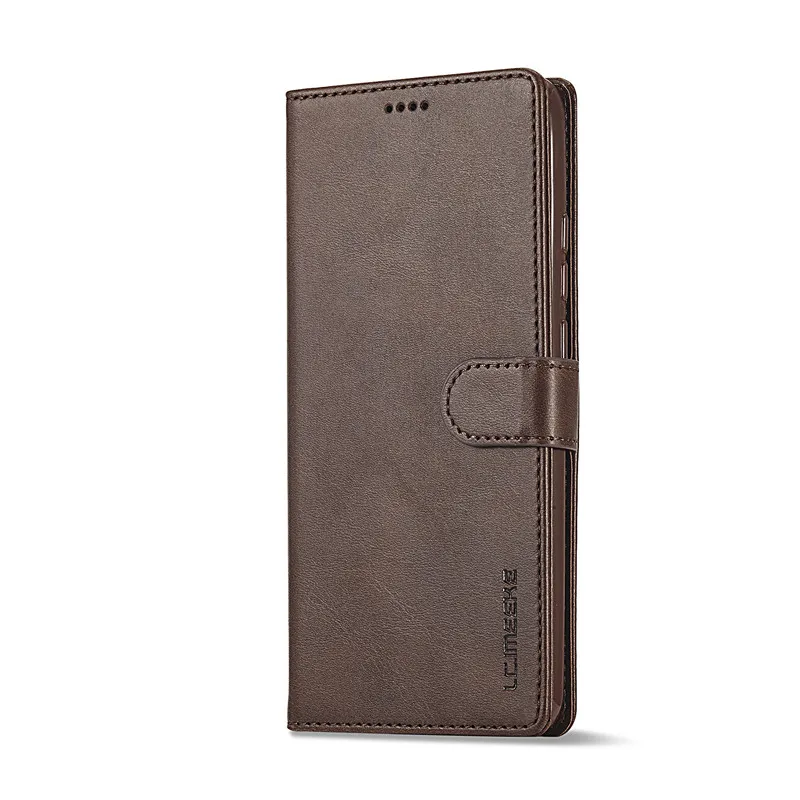 thumbnail image 1 of Flip Leather Case For Redmi 12 12C A1 10 10A 10C 9 9A Note 12 11 10S Pro Wallet Cover For Xiaomi 12T 11T Poxo X5 X4 M4 Pro, 1 of 5