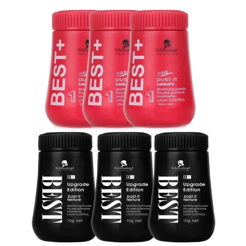 

6 шт./партия, пудра для волос, 10 мл