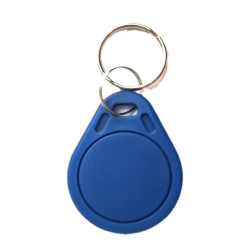 20 pcs UID Token Copy Keykobs 13.56MHz IC Changeable Attendance Management CUID Clone Keychain Mif 1k s50 iso/iec1443, type A 6
