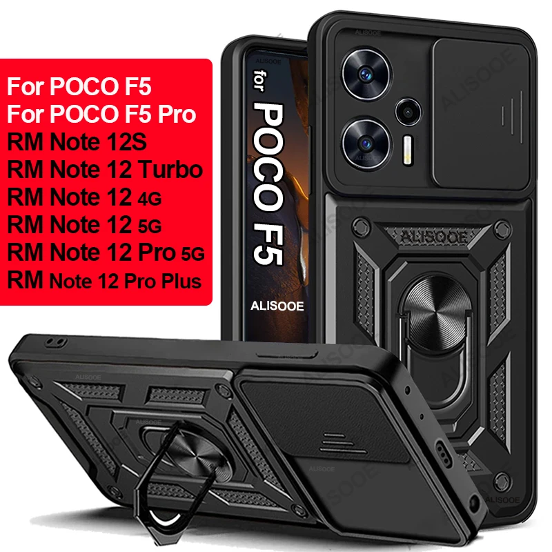 ESTH® Funda Para Xiaomi Poco F5 Pro 5G/Redmi K60 Pro/K60 Con Protección 