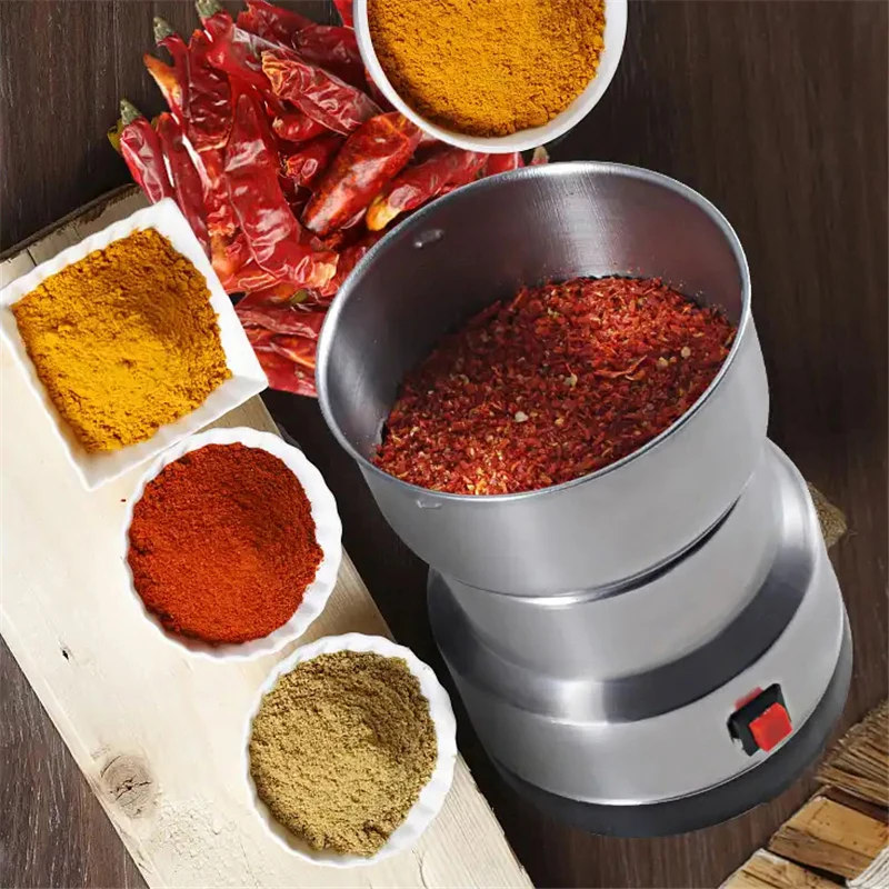 Electric Coffee Grinder Spices Grains Grinding Machine For Kitchen Tools Cereals Grinder Machine EU Plug/UK Plug/US Plug/CN Plug