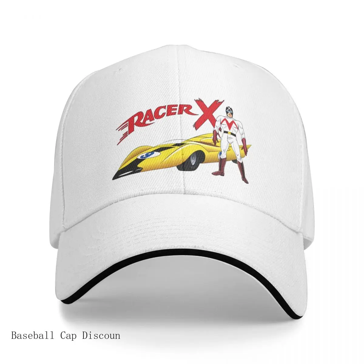 

New Racer X Tribute to Original 60s Speed Racer Cartoon Series Cap Baseball Cap custom cap sunhat ny cap Hat male Women's