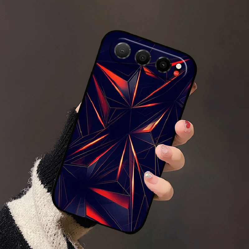 Cute Astronaut Soft TPU Protective Cover - Stylish Silicone Bumper Case