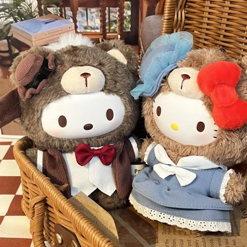 サンリオキャラクターアフタヌーンティーシリーズビニールぬいぐるみ