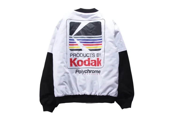 Japanese Hip Hop Style MA1 Bomber Jacket Men Harajuku Pilot streetwear  Kodak Printing Couple Baseball Jackets Men Women Coat - Price history &  Review, AliExpress Seller - Palace life Official Store