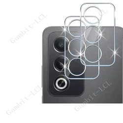 Set of 2 Premium 3D Camera Lens Film Protectors - Original Tempered Glass for 2PCS Lens Glass (OPPO A3 Pro Global)