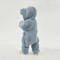 Baby Strampler Fleece Overall für Jungen & Mädchen Herbst – Bild 3