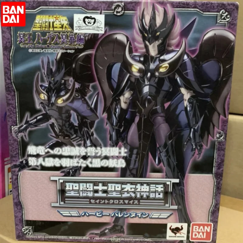 

Оригинальный тканевый Миф Bandai Saint Cloth Harpy Валентин плач звезда Аниме фигурки коллекционные модели игрушки подарки на день рождения