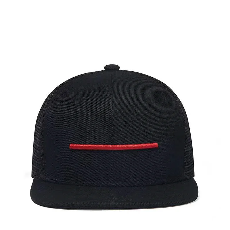 Baseball Cap Mesh Snapback Hip Mens Hats Summer Baseball Caps