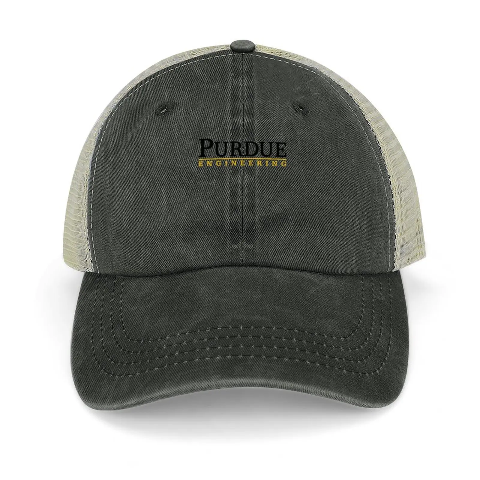 

Purdue Engineering T-Shirt Cowboy Hat Dropshipping Luxury Brand Men Luxury Brand Women's