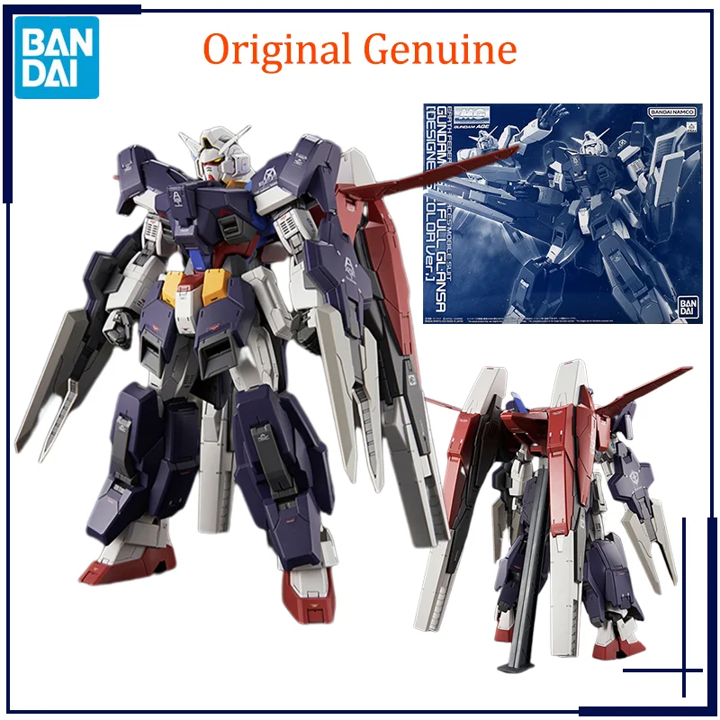 

Оригинальная Подлинная Bandai Аниме Gundam AGE-1 полная опала [Дизайнеры цвет Ver.] Сборная модель MG 1/100, игрушки, экшн-фигурки, подарки