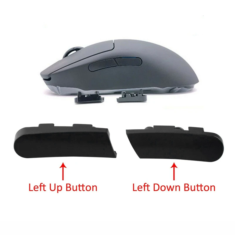 Mouse Side Button Left/Right Up/Down Key Button Replacement For Logitech G Pro Wireless Game Repair Accessories Spare part| | - AliExpress