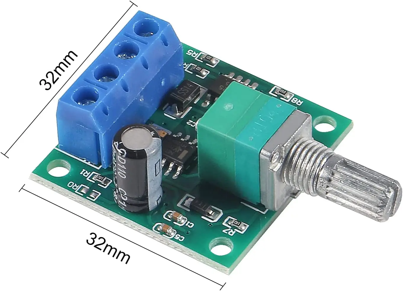 Рисунок 6 - Устройство управления скоростью
