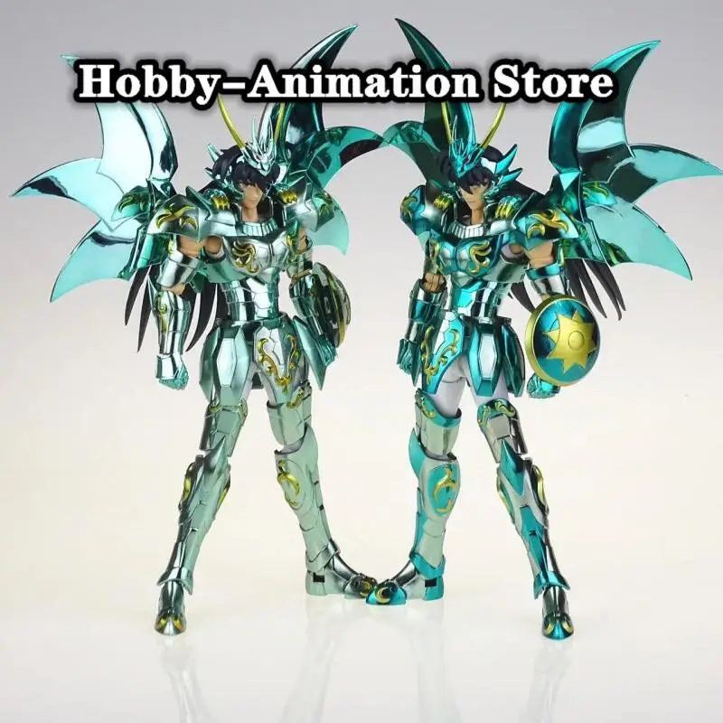 

[В наличии] отличные игрушки Saint Seiya Myth Cloth EX God Cloth Dragon Shiryu V4, бронзовая фигурка рыцарей зодиака Greattoys GT