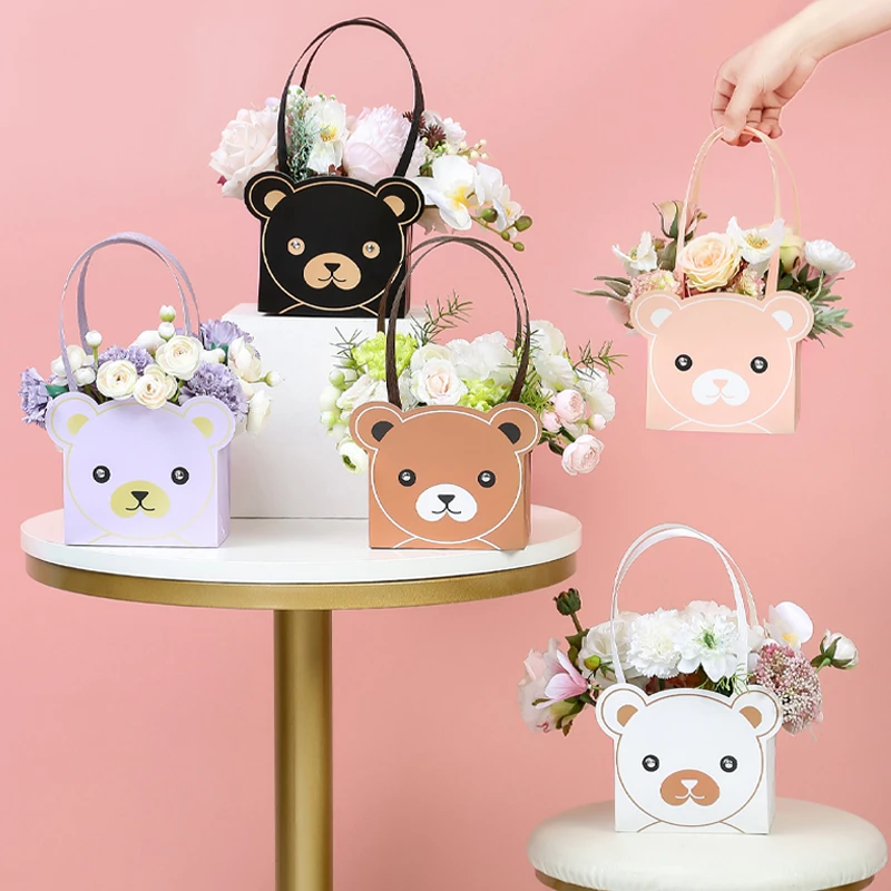 24 Hebillas De Zapatos Decorativas - Motivo Flores Y Ositos Morados, Para Mujeres Y Niñas