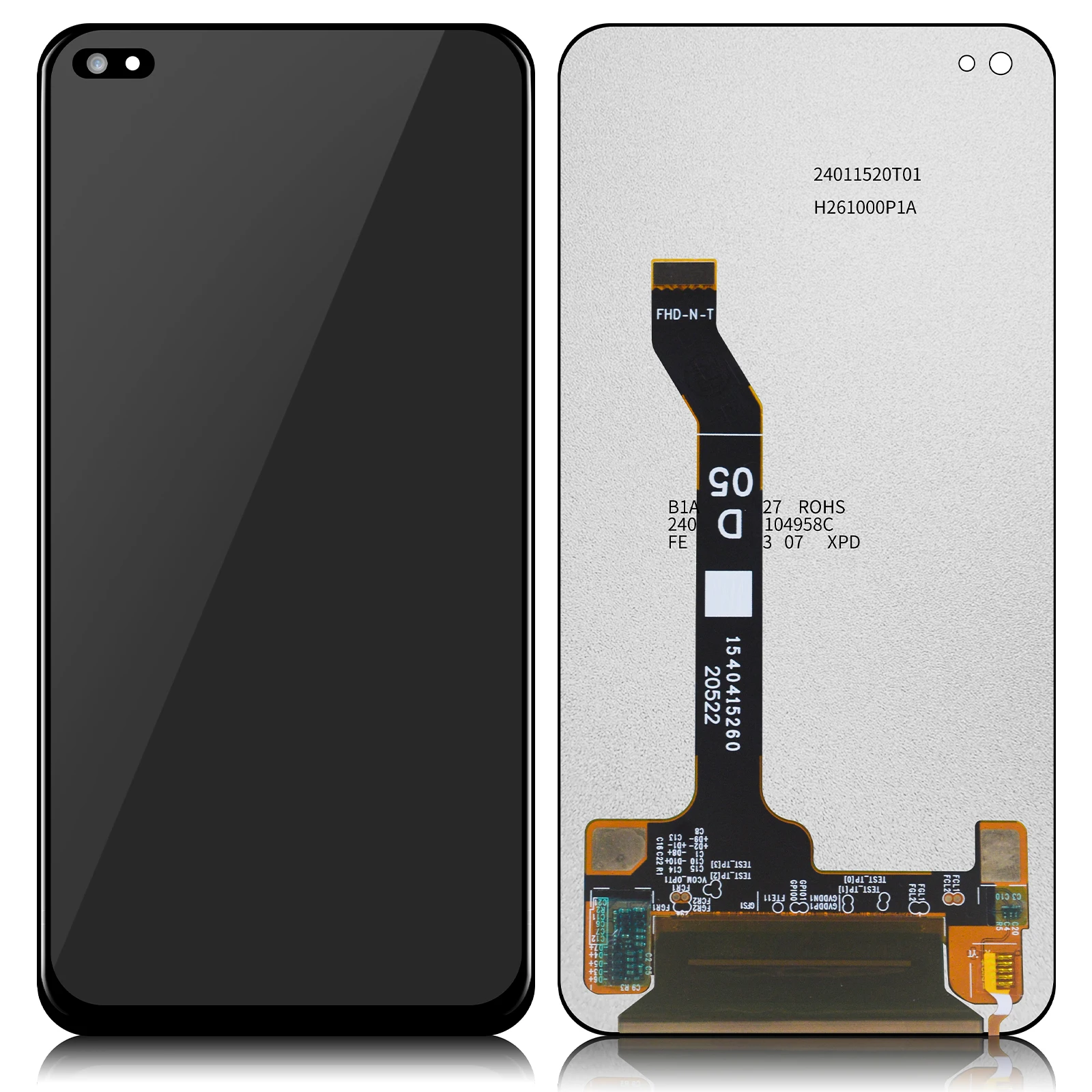 Рисунок 2 - 6,67 ''для Huawei Nova 8i