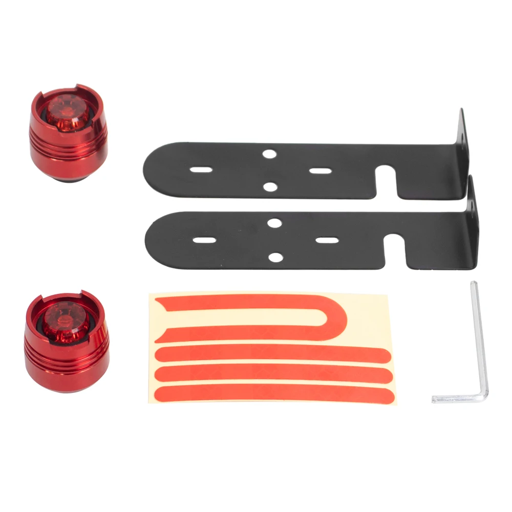 مصباح خلفي ليد مقاوم للماء لـ شاومي M365 Pro و Pro...