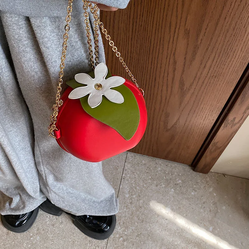 Mini Bolso Cruzado Con Cadena De Metal Para Mujer, Bolsa De Hombro Con Solapa, Acrílico, Naranja, Cielo Brillante, Caja, Marca De Lujo, Fita De Boda - AliExprs