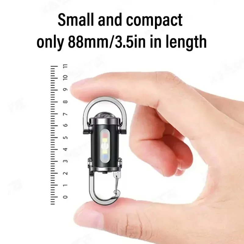 Compact LED Keychain Light – Versatile Portable Illumination