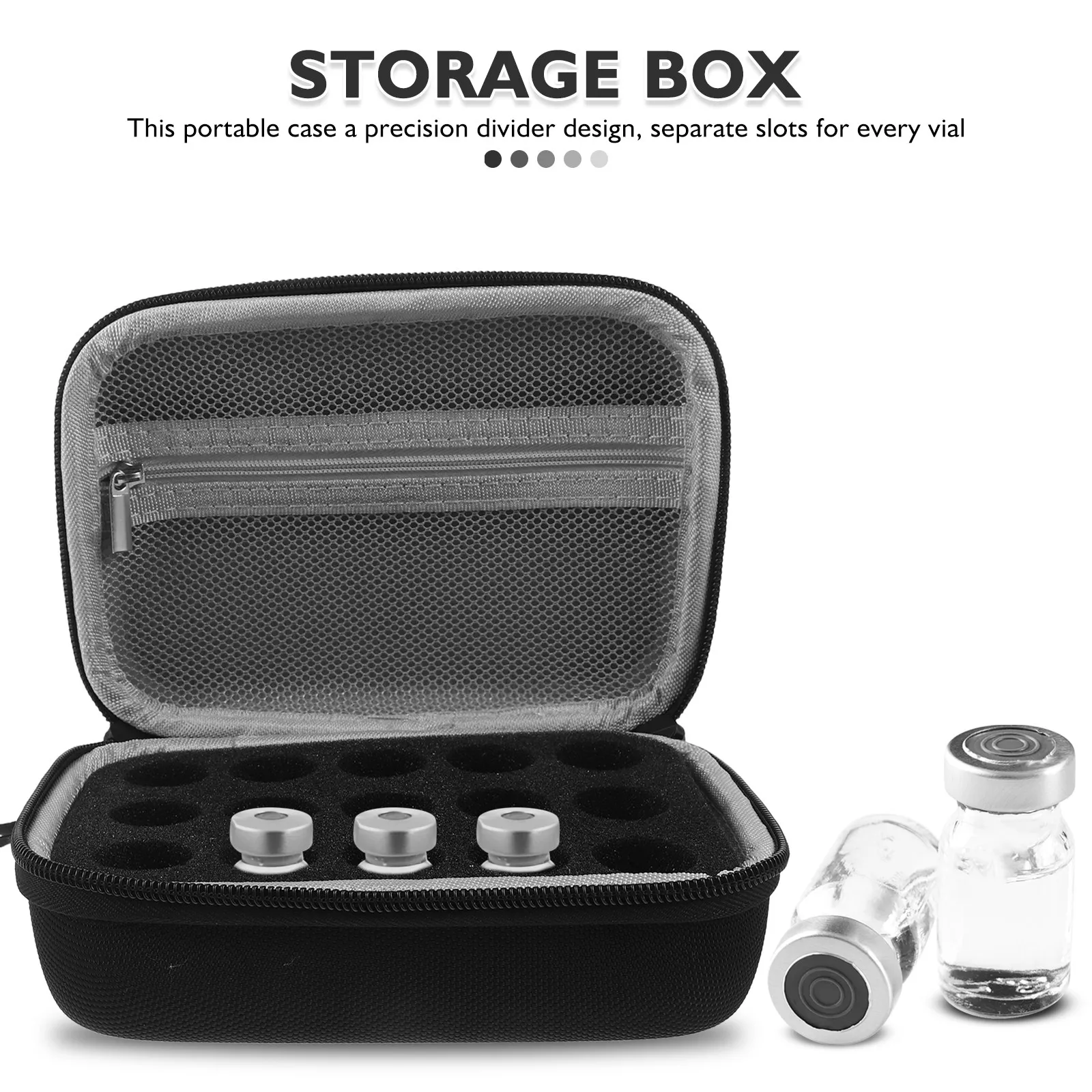 인슐린 바이알 보관함 10ml 충격 방지 의약품 여행용 쿨러백 당뇨병 환자용 휴대용 인슐린 냉장고 홀더