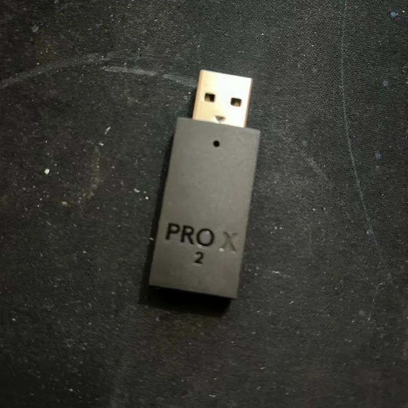 Original dog receiver adapter for Logitech GPROX2 G PRO X 2 headphones replacement sapre part USB receiver