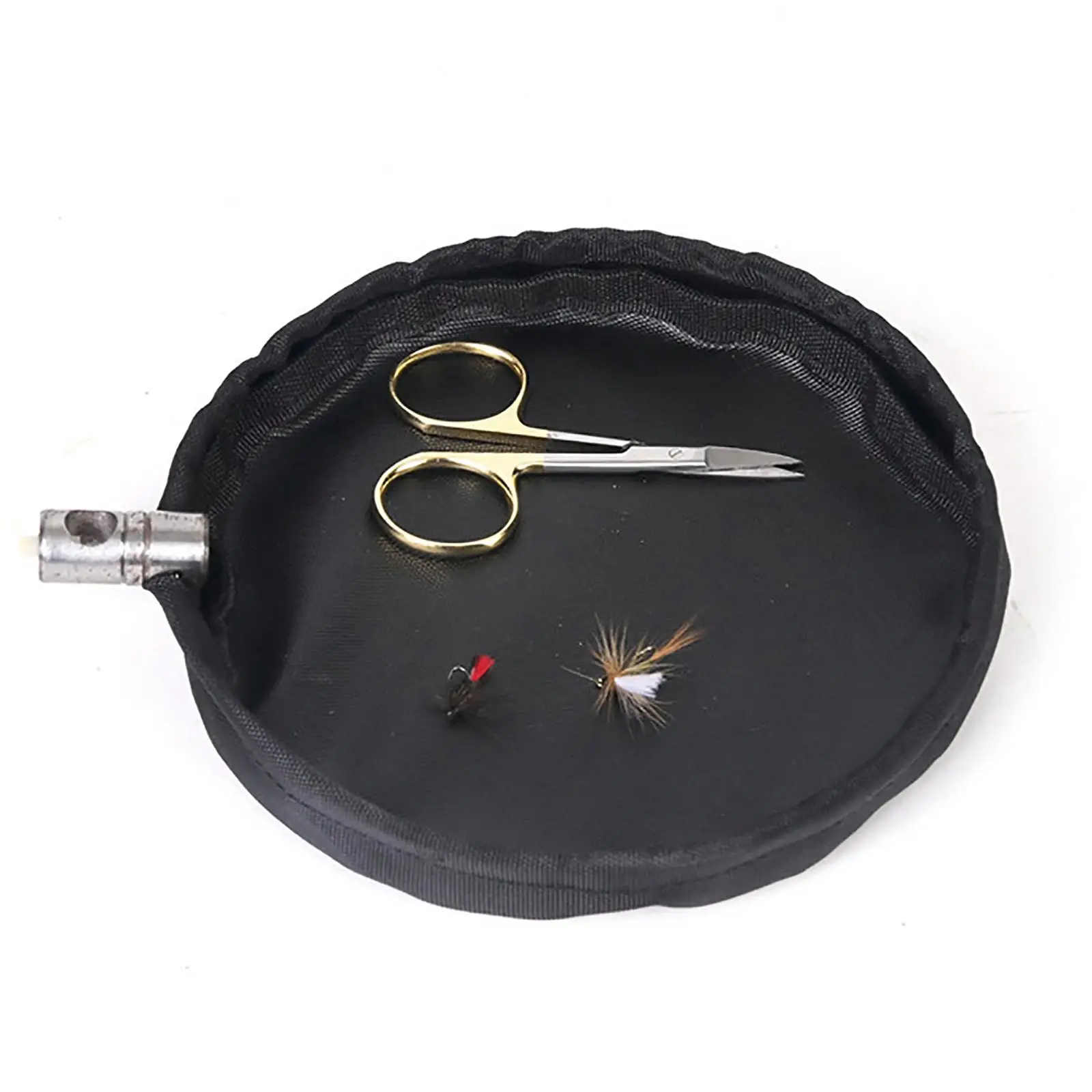 

Fly Tying Litter Tray Litter Holder Litter Bag Litter Basket Easy Empty Bag