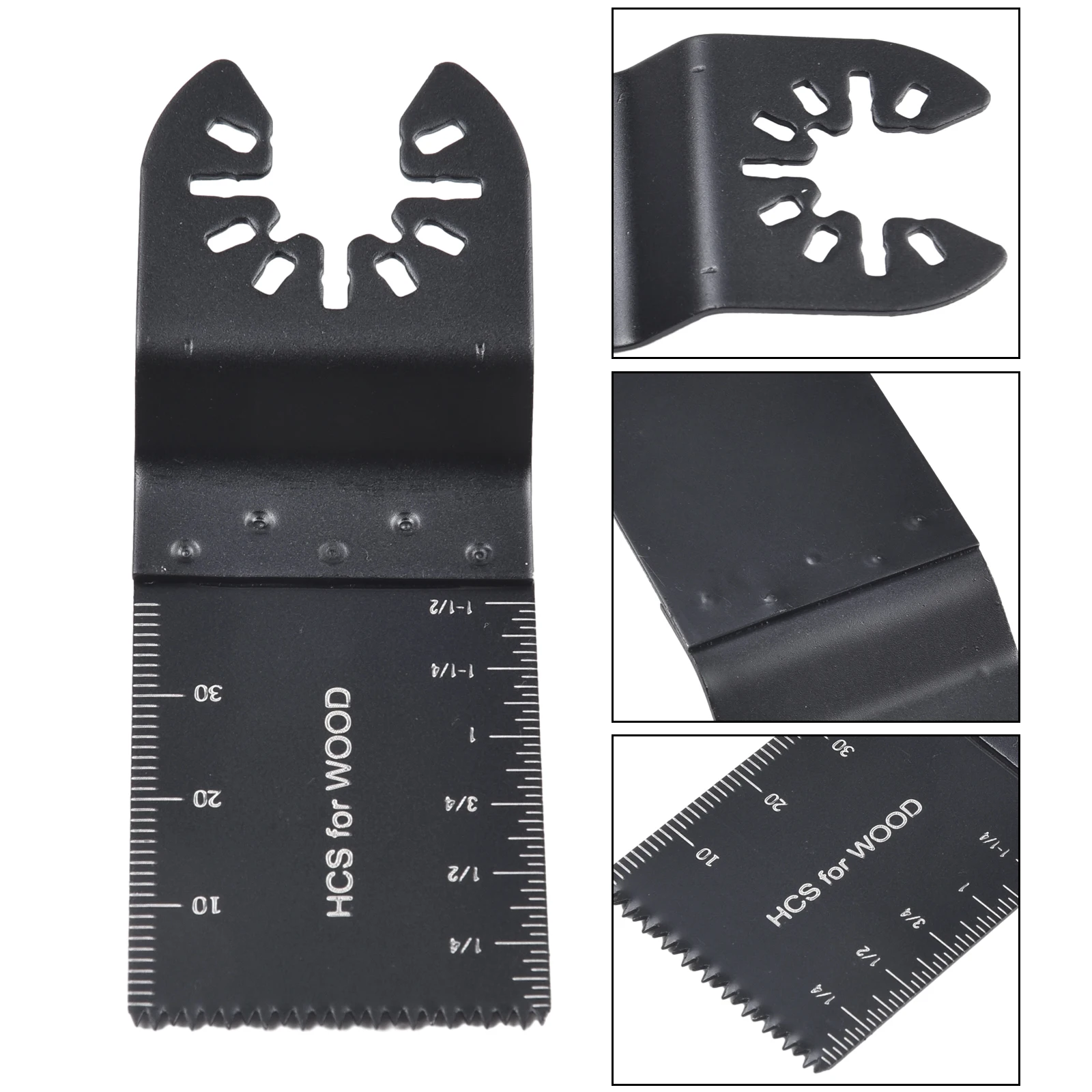 

1PCS Multi Tool Blades Oscillating Saw Blades Blades For Wood Metal Plastic Cutting Shaping On Fillers, Tile Adhesive