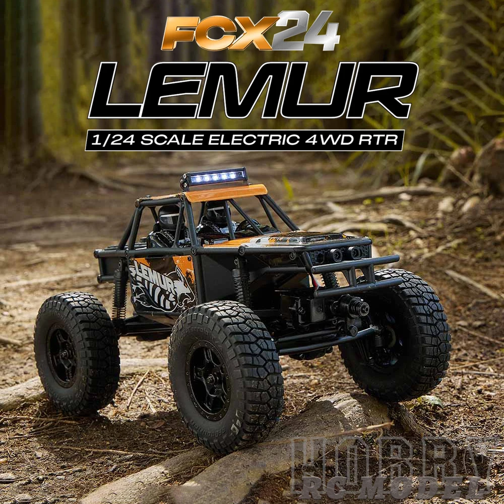 NEW 1:24 FCX24 Lemur RTR 4WD 4X4 2.4GHz 1/24 RC Electric