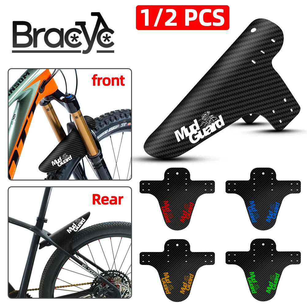 Bicycle Fenders Bike Mudguard Carbon Fiber Front /Rear MTB Road Cycling
