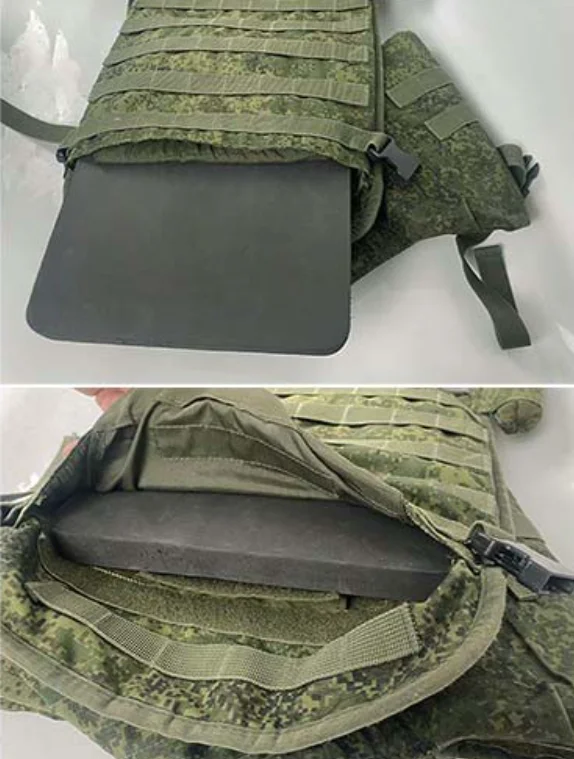 SMTP E621 Russian tactical vest EVA built-in buffer flapper encryption foam liner 6b45 6b45 vest plate