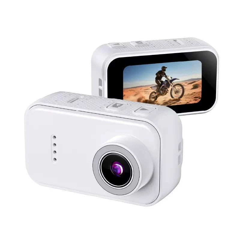 Compact 1080P HD Magnetic Mini Action Camera with Wearable Design