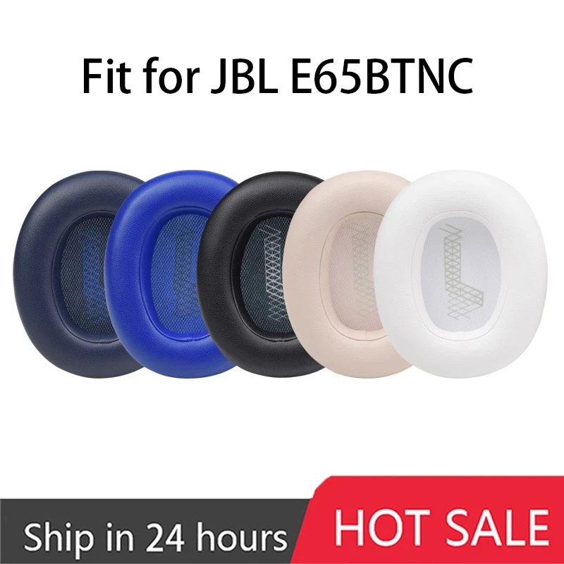 

Replacement Earpads Ear Cushion Pads For JBL Lifestyle Live 650BTNC Tune 660BTNC Duet NC Noise-Cancelling Headphones