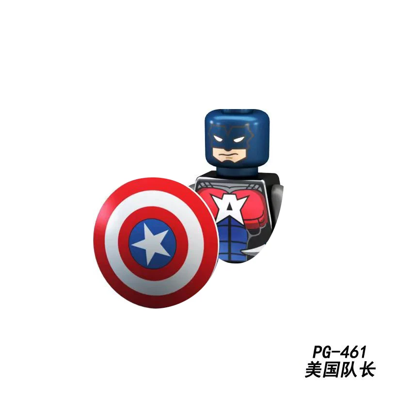 Handcrafted Superhero Character Figurines Collection
