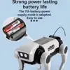 2 IN 1 RC Mechanical Dog Remote Control Cat Children's Toy DIY Assembly Science Electric Robot Dog Cat Model Set  Kids Gift 6