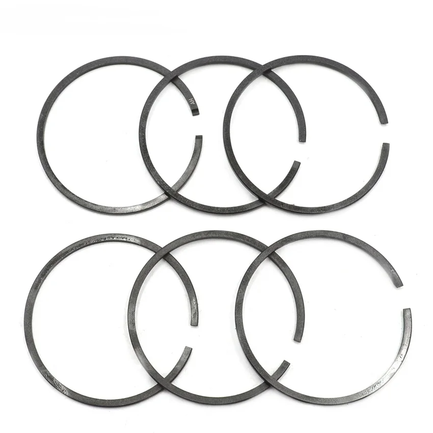 Caber Piston rings 60mm fits Husqvarna 3120 Made in Italy Chainsaw
