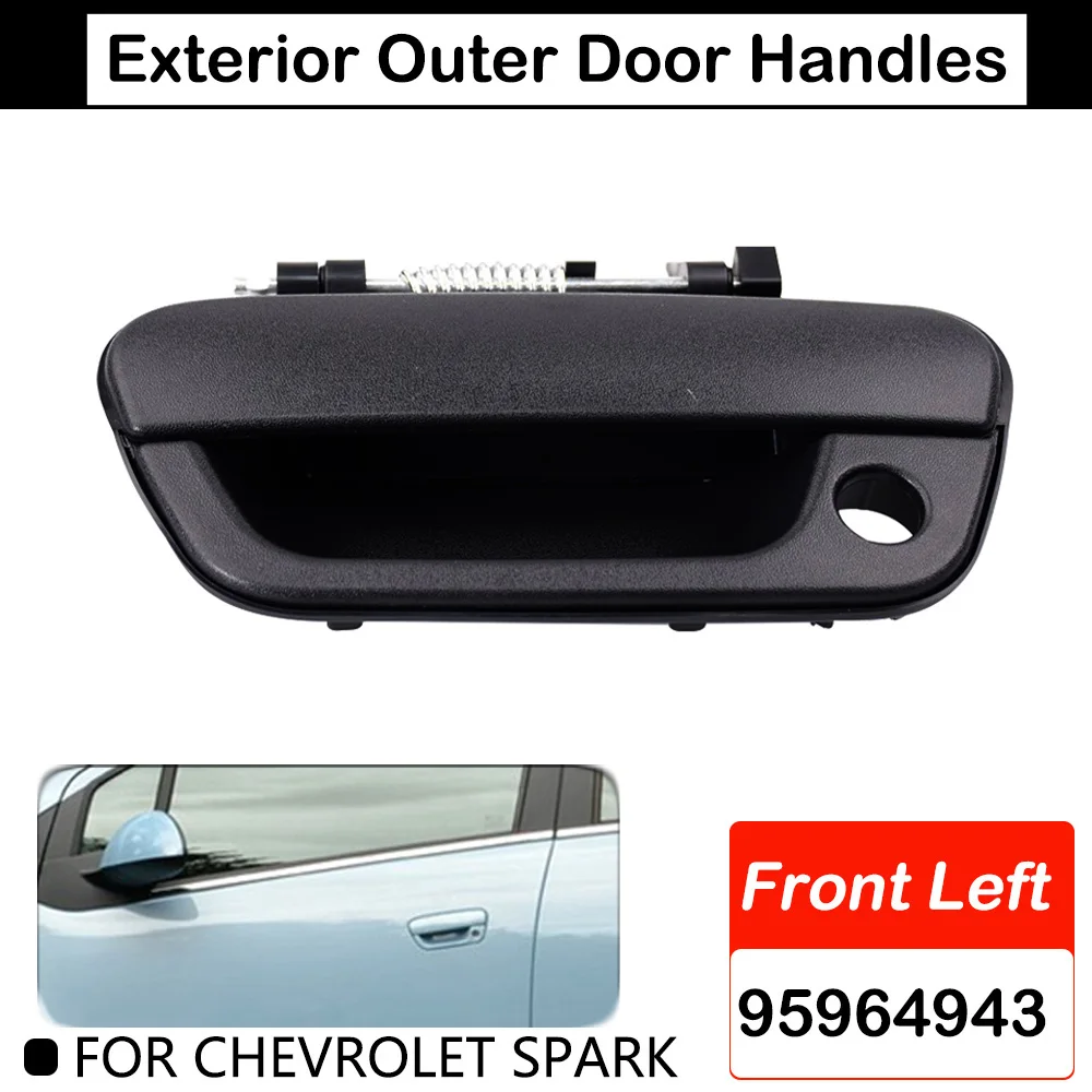 Maniglie Esterne Porte Posteriori Per Chevrolet Spark 2010-2015: Sostituzione Originale Perfetta