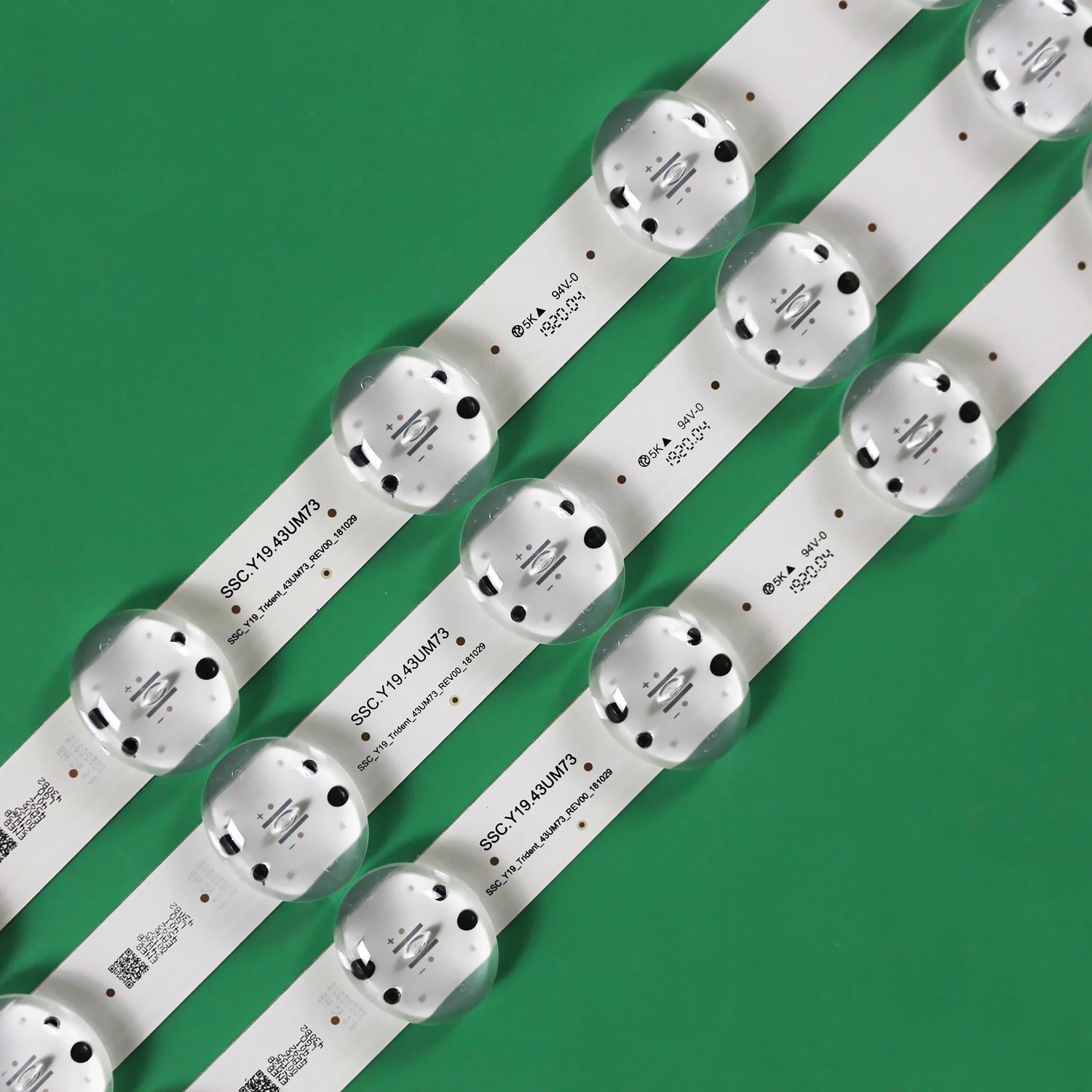 43UM4390PLC용 LED 백라이트 43UM74006LB 43UM7450PLA 43UM7390PLC 43UM7400PLB 43UM7300PSA 43LM6300PSB SSC.Y19.43UM73