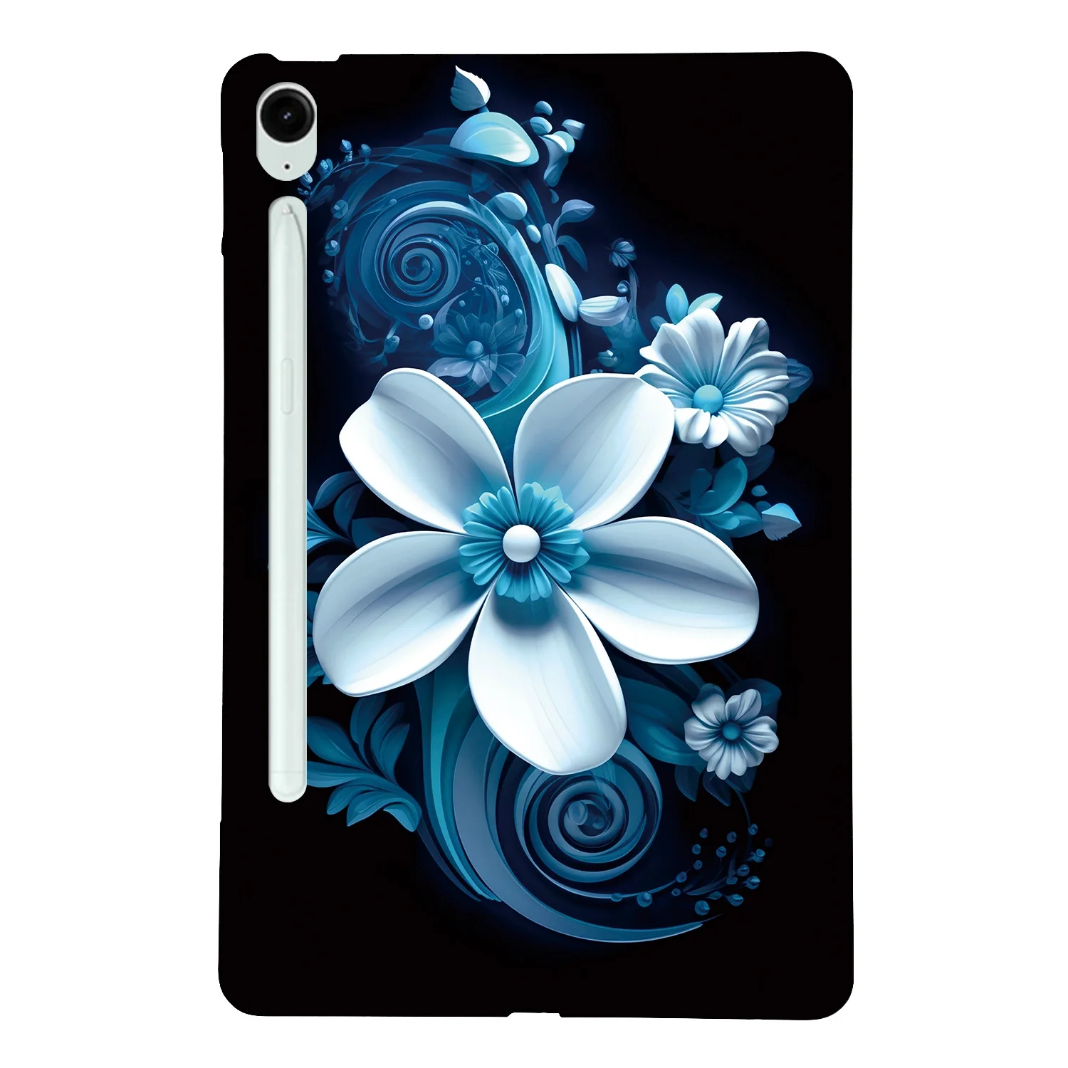 Silicone Tablet Case with TPU Painted Design - Universal Fit