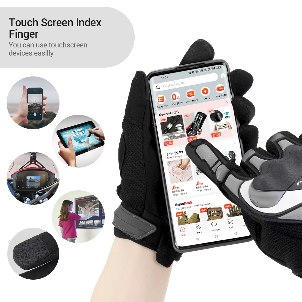 ������ �׷��� ������� �尩, Guantes Moto ��ġ ��ũ��, ������� ���̽� ������� �尩, ������ ���̵�, ����ũ�ν� ��ȣ��