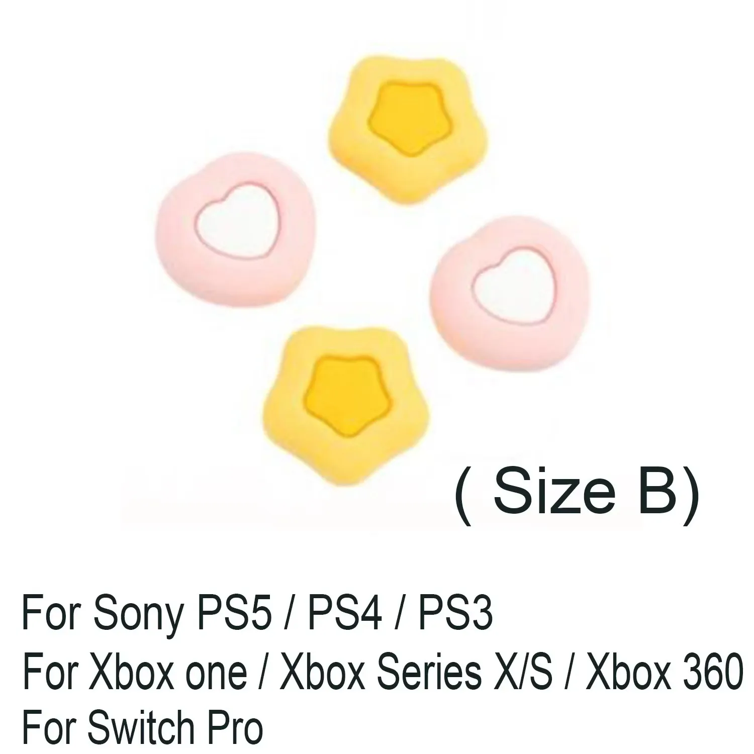 Silicone Thumb Stick Grip Caps - Soft Covers