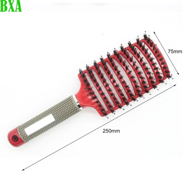 Professional Hair Detangling Massage Bristle Brushes Women Magic Hair Scalp Massage Comb Fast Drying Hair Straight Styling Tools