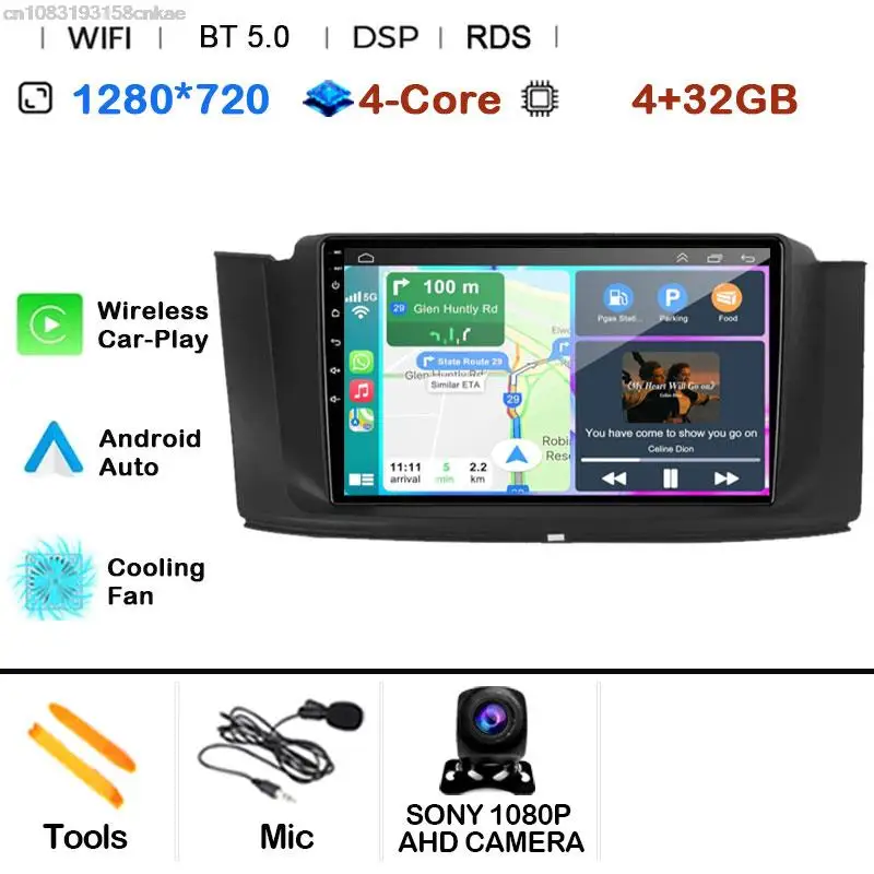 4G-32G 1080P CAM