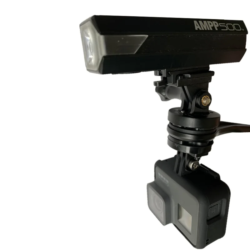 Support Compteur & Caméra Vélo Pour Insta360 X4/X3/X2/GO3 – Universel