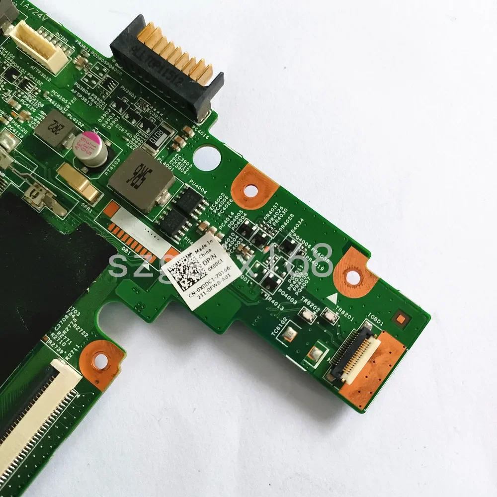 Placa-mãe para Dell Inspiron N4050 Vostro 1450 0x0dc1 03d87f Teste Hm67 - Imagem 2