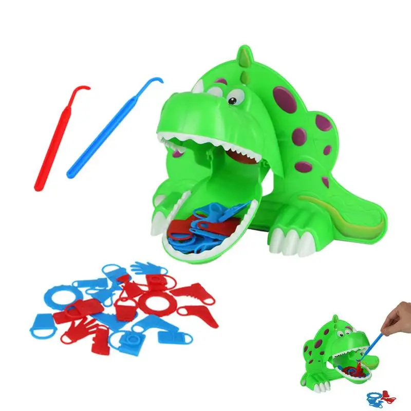 

Dinosaur Finger Bite Rich Colors Finger Biting Dinosaur Toy Pre-School Game For Boys Dentals Toys For Kids Fun And Educational