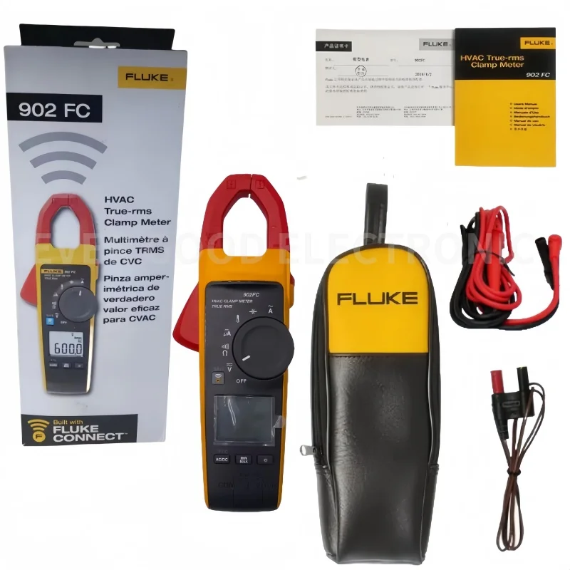 FLUKE 902 FC True RMS Pinza amperimétrica digital Medida sensor de ...