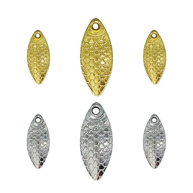 10pcs Metal Spinner Lure Spoon DIY Set Fishing Spinner Lure Sequins Bait  Fishing Tackle Hard Bait Accessories - AliExpress